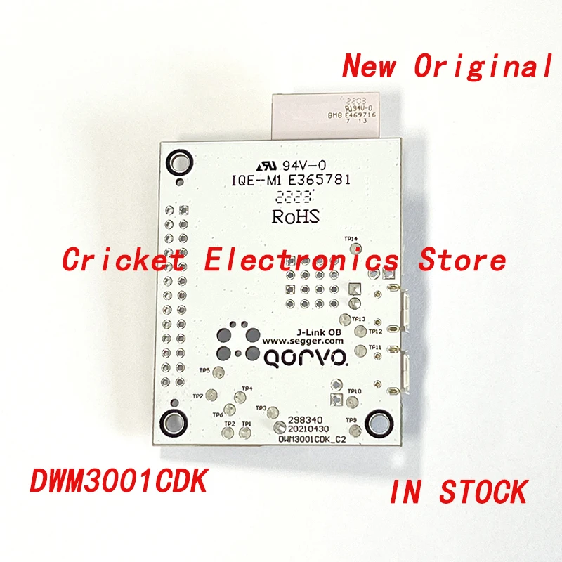 DWM3001CDK herramienta de desarrollo RF, Kit de diseño de placa de evaluación, DWM3001C