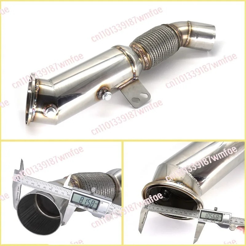 Automotive Exhaust Manifold Retrofit for B58 340i 440i 540i M140 MK5 A90