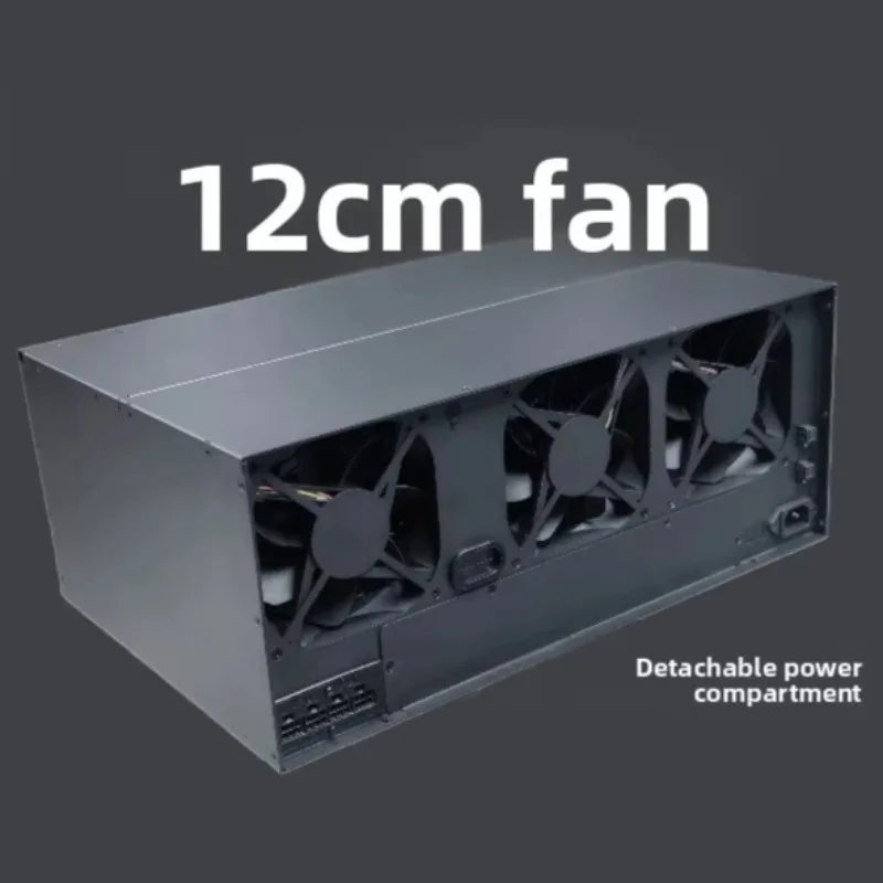 24-Bay 4U Metal JBOD Chassis - 12Gbps SAS/SATA Hot Swap, 550W PSU, Silent Rackmount Storage Expansion