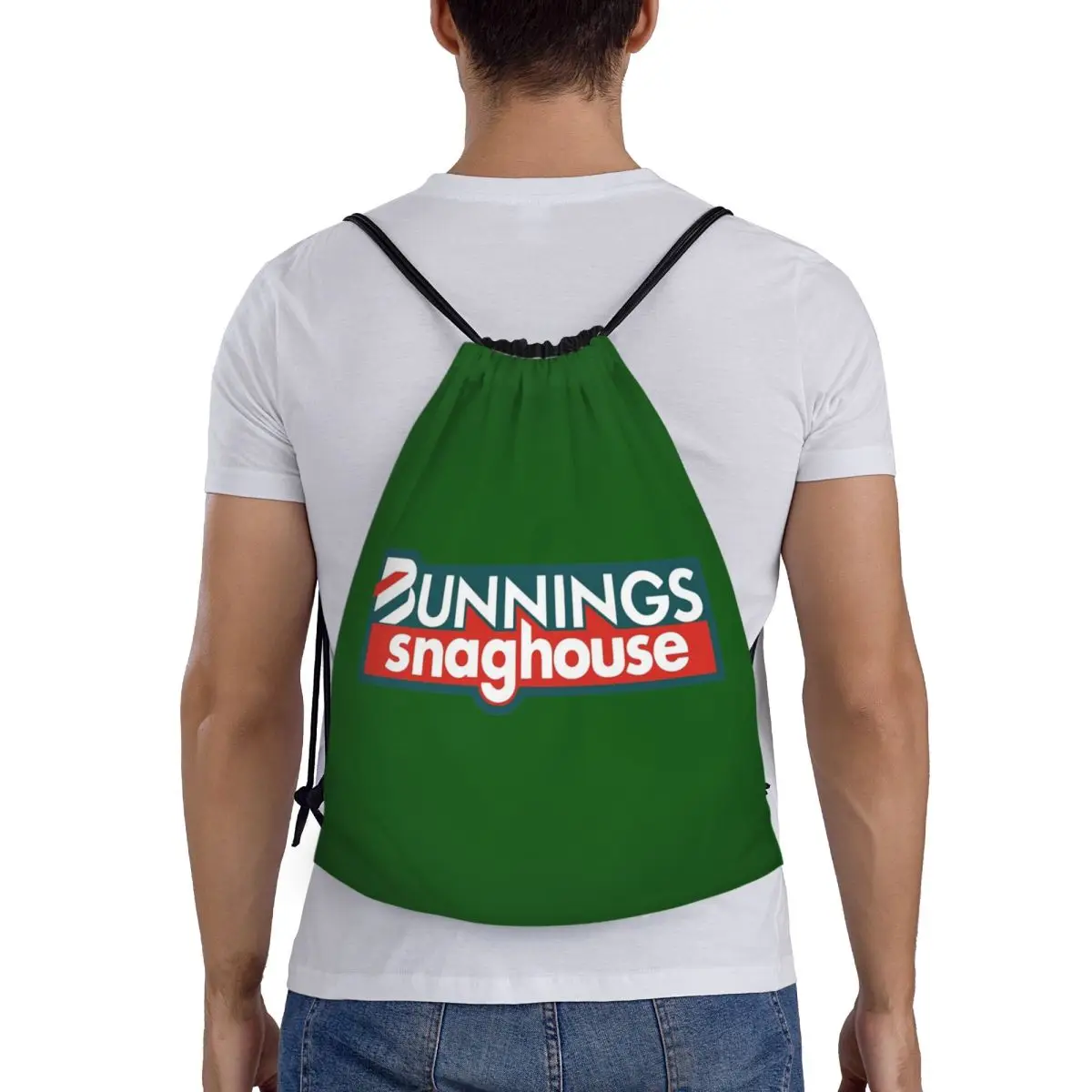 

Рюкзаки Bunnings Snaghouse 1, модные портативные рюкзаки на шнурке, карманная сумка для мелочей, сумки для книг для путешествий, студентов