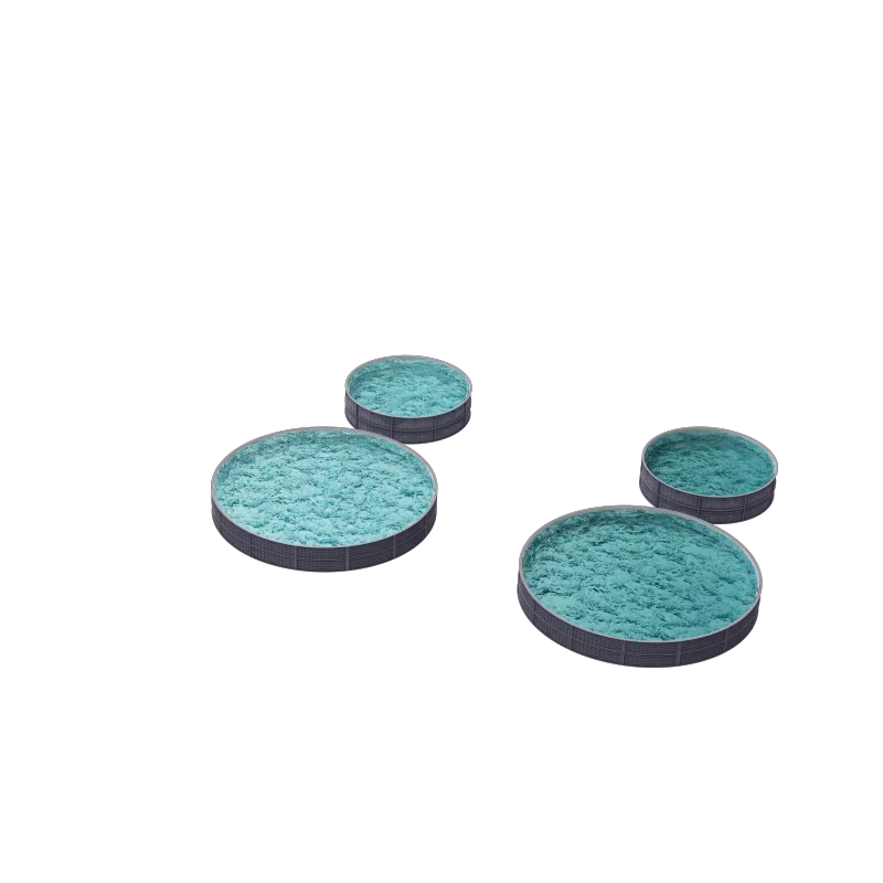 Wholesale Above Ground Fish Pond in PP Material with Pump Essential Component for RAS System Fish Farming 1 Year Warranty