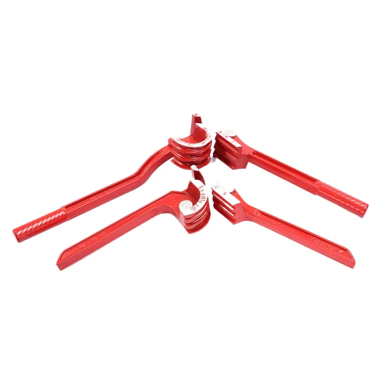 

Three in one manual pipe bending machine, suitable for 6mm, 8mm, 10mm three slot copper pipe bending machine