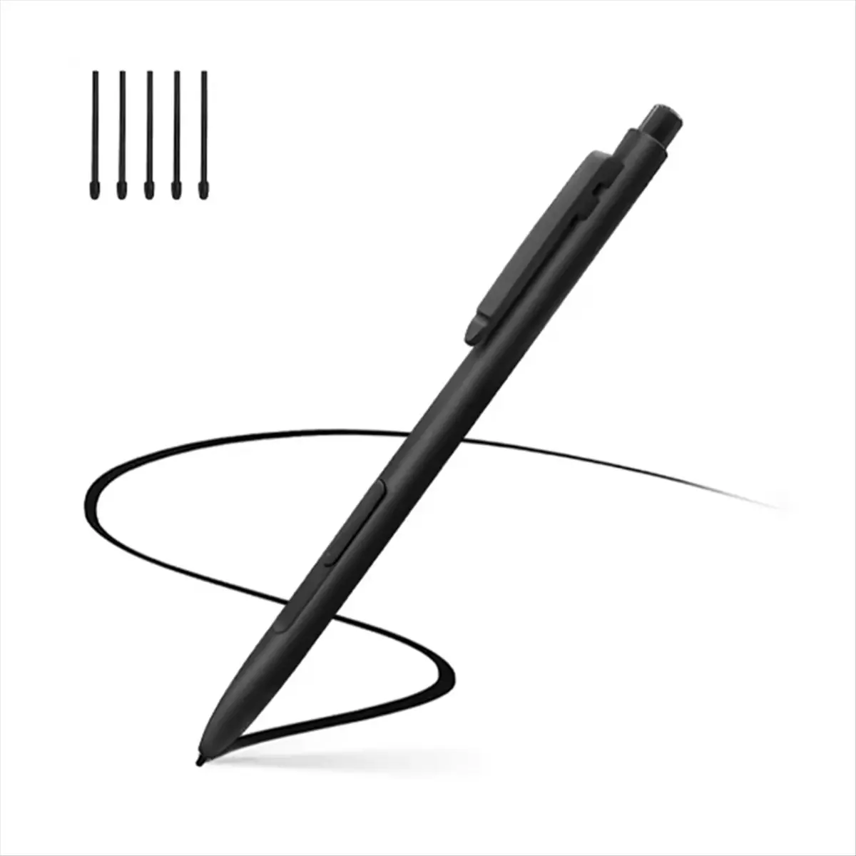 A24I EMR Stylus Pen for 2,Replacement Digital Pen,4096 Pressure Levels,Tilt Support,Palm Rejection,Pencil Holder