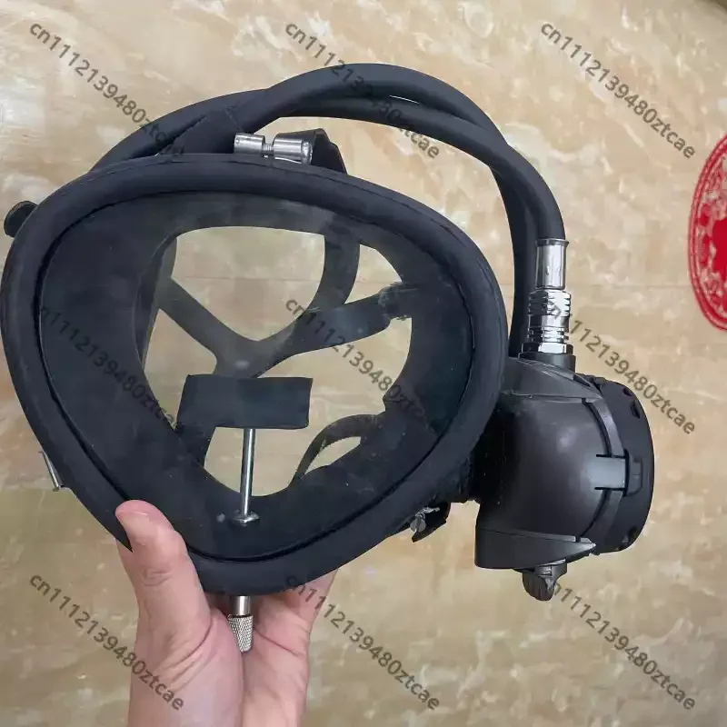 Surface‑Supply Diving Breathing System Long Air Hose Diving Air Compressor Equipment For Underwater Diving Operation