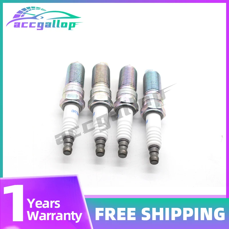 

Iridium Spark Plugs for Chevy for Chevrolet，Mailbu, Captiva, GMC, Canyon, Hummer H3, 14-23, 12625058, 41103, 41-114, 4Pcs