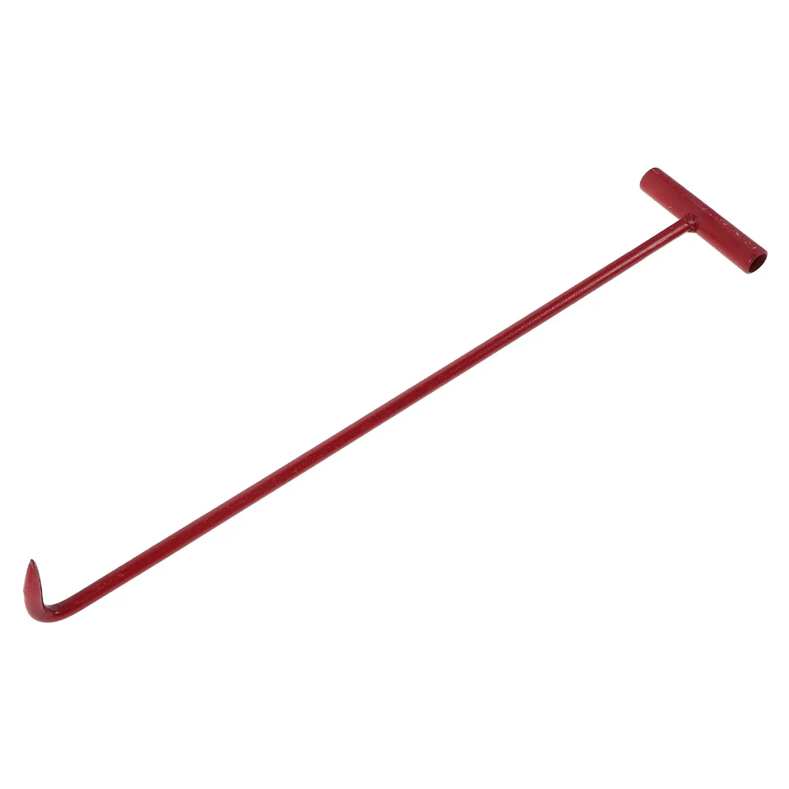 

Manhole Cover Hook Long Reach Heavy Duty Lifting Tool Multipurpose Hooks Utility Lifter Removal Handle Pull Open