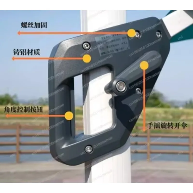 Outdoor Sun Umbrella Accessories Upgraded Handle Kit