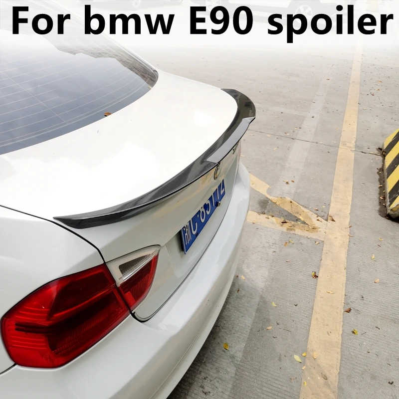 High quality ABS Rear Wing Trunk Lip SPOILER FOR BMW E90 3 Series 318i 320i 325i 330i 335i  Auto Accessories Car Styling