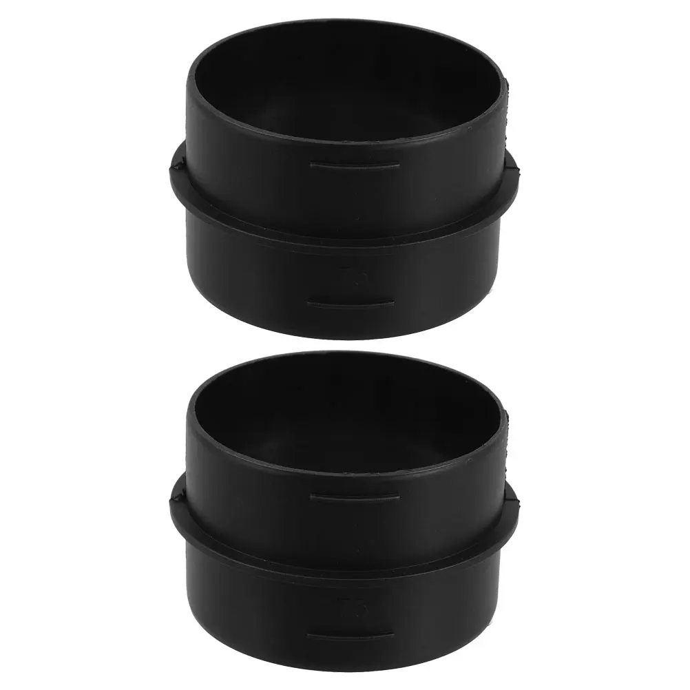 

2PCS Heater Connection Pipe Durable 75mm Straight Connector Car Parking Air Vent Hose Extended Ducting System Heating
