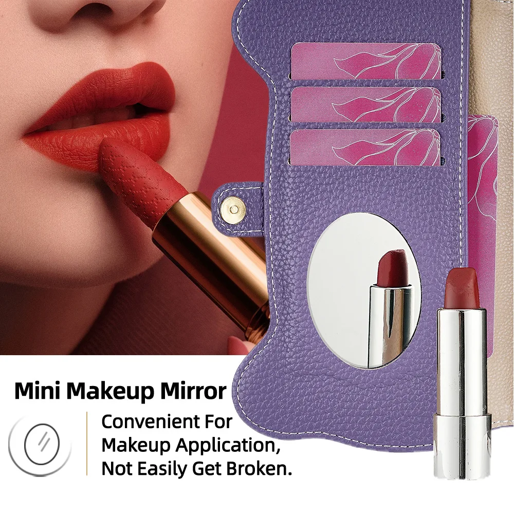 Integrierte Spiegel-Telefonabdeckung für Samsung Galaxy XCover7 Pro M06 F06 M16 F16 M55 C55 M54 F54 M53 M52 M35 M34 M33 M32 M31 M21s F41