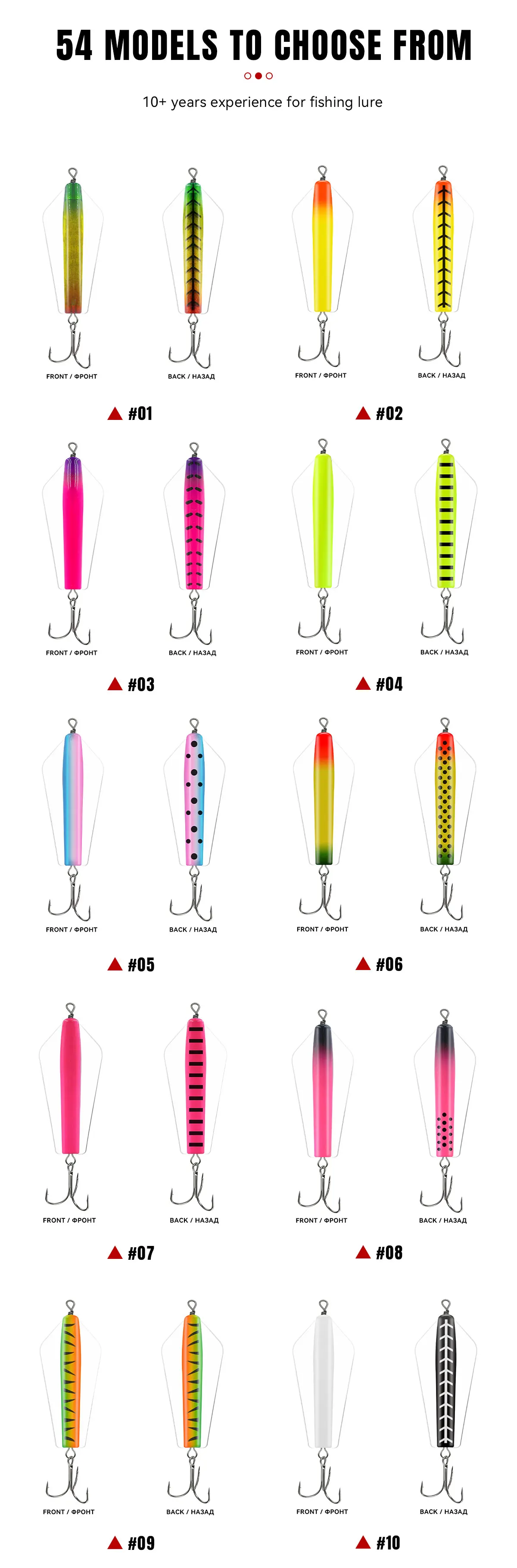 WATERBOY Teufelsköder Salzwasser 7 g 13,5 g 20 g 26 g Canberra Killer Tasmanian Spinner Lachs Hecht Zander Bass Angelköder – Detail 5