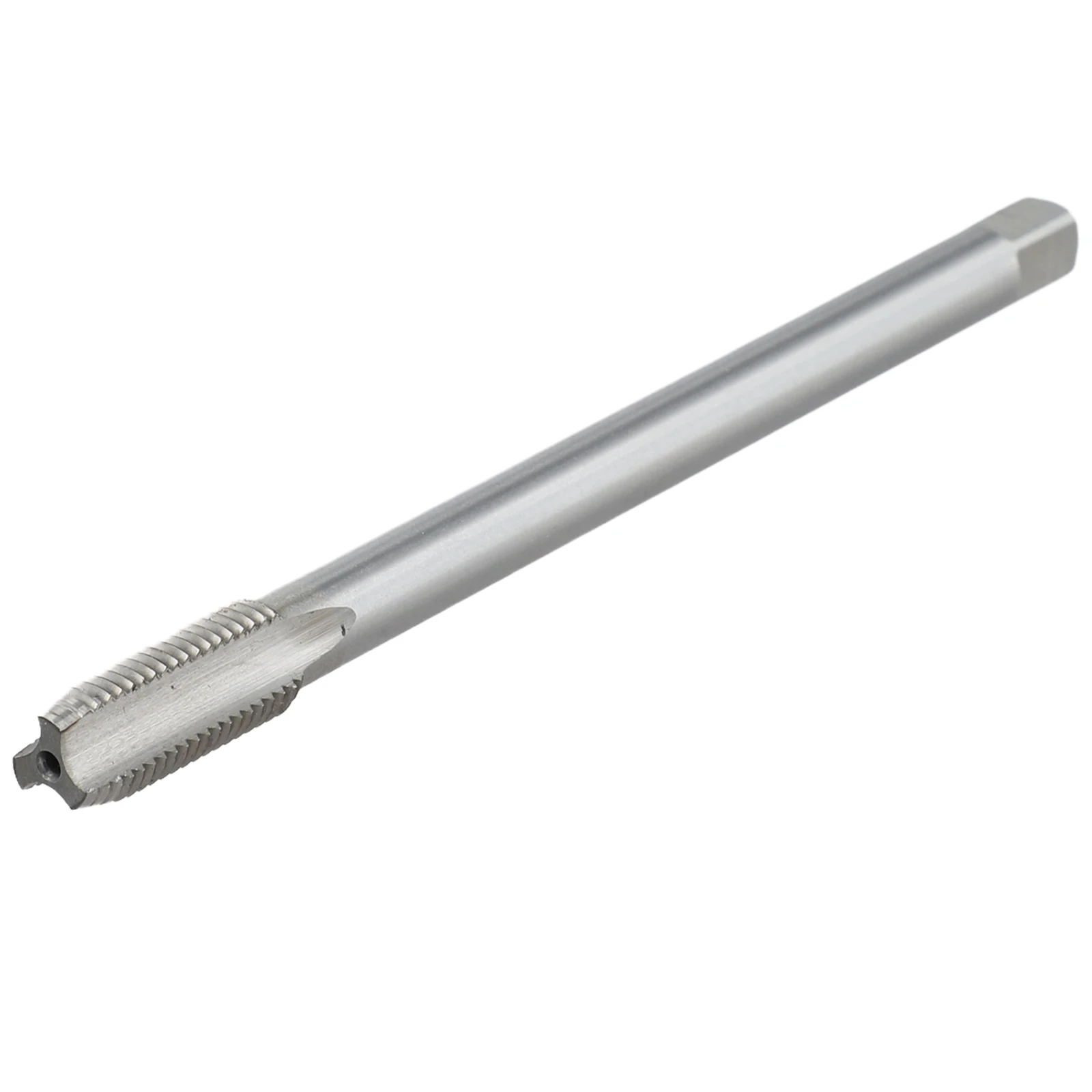 Long Shank Metric Tap for m10 for x 0 25 for x 130mm Right Hand Thread Type with High Steel for Metal Machining Applications