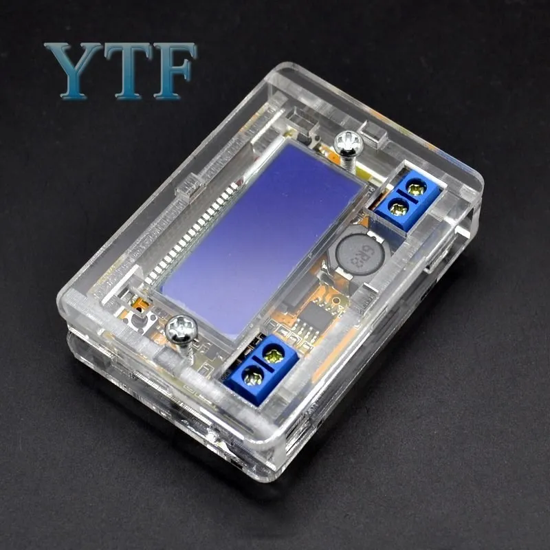 DC-DC 5-23V To 0-16.5V 3A Adjustable Step-down Power Supply Module Voltage Current LCD Display Step Down Buck Regulator
