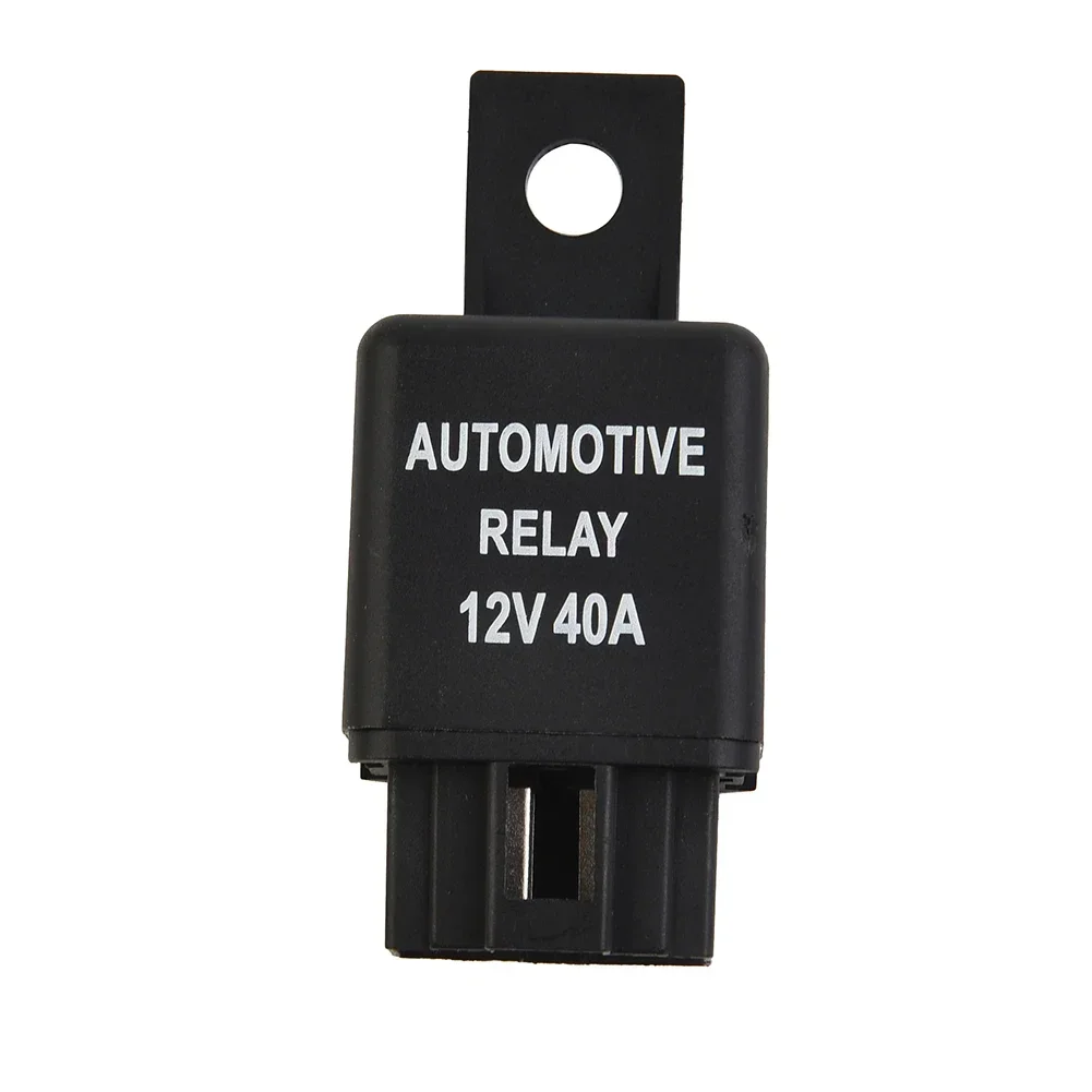 

1PCS 12V 40A Car Automotive Van Boat Bike 4 Pin SPST Alarm Relay For Car Alarms Remote Starts HID Headlights Doors Trunk Releas