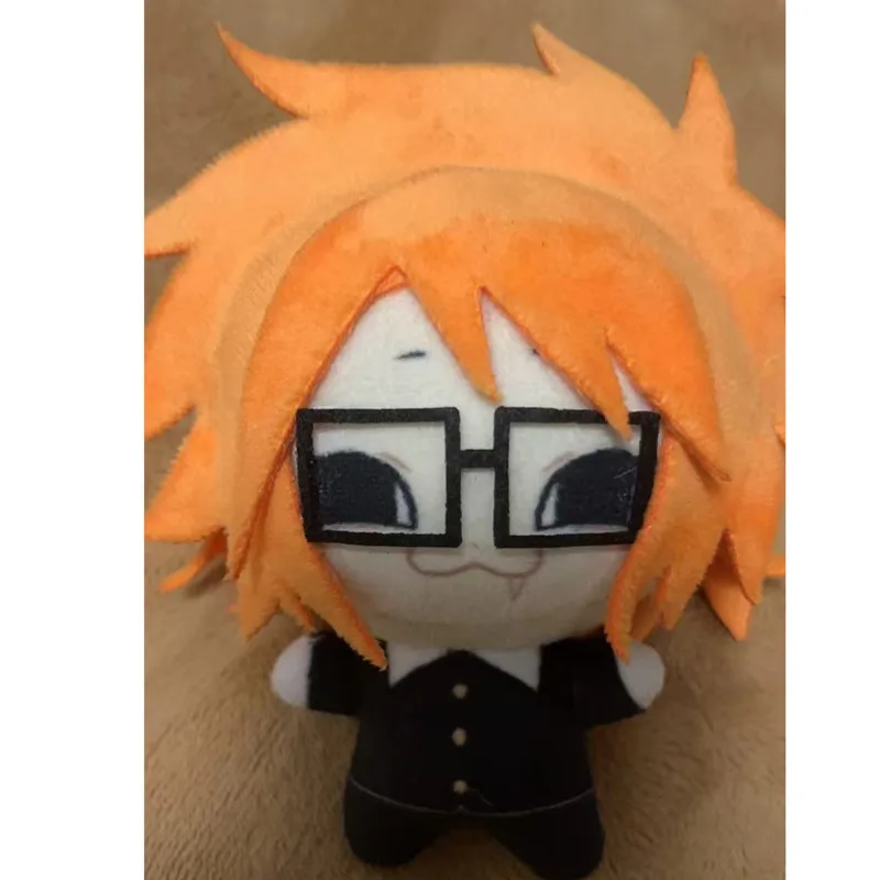 Anime nuevo Ranfren Randal colgante muñeco de juguete de peluche 10CM dibujos animados lindo suave frijol y Wukong muñecos de peluche juguete para regalo de chico