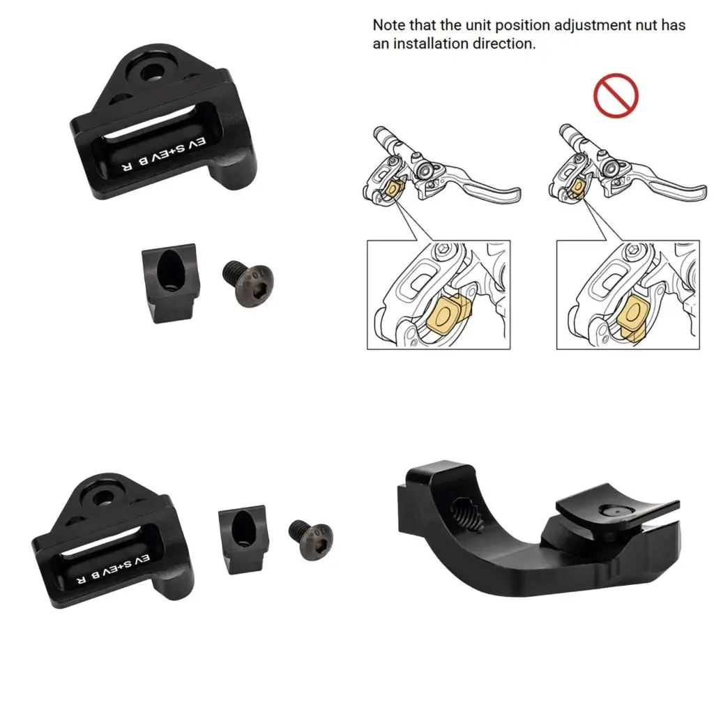 

Компактные велосипедные тормозные адаптеры Алюминиевые велосипедные адаптеры Преобразовательное оборудование Зажим переключения