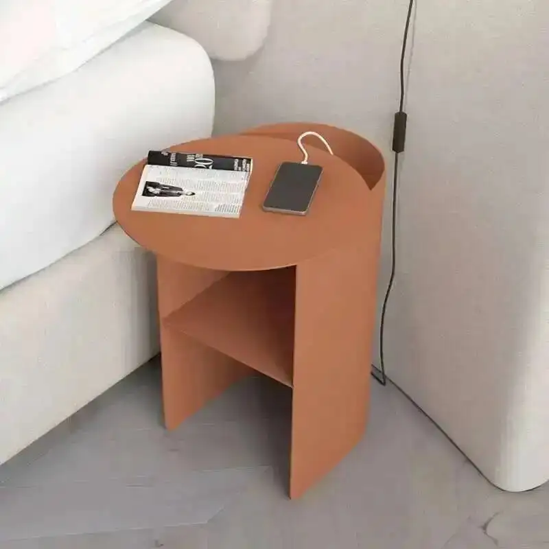 Mesa Consola Mini, Mesa Auxiliar Decorativa, Linda Mesa de Centro para Café, Mesa Auxiliar Nórdica para el Suelo, Mesa de Noche, Mesas Auxiliares Bajas, Muebles para Sala de Estar