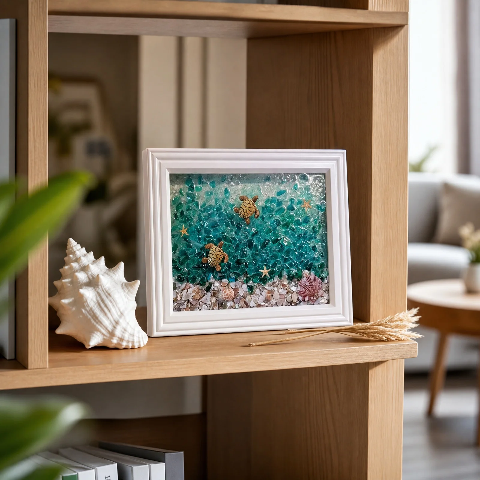    طقم صنع إطار صور يدوي الصن - مراجعة Resin Art Photo Frame وسعره