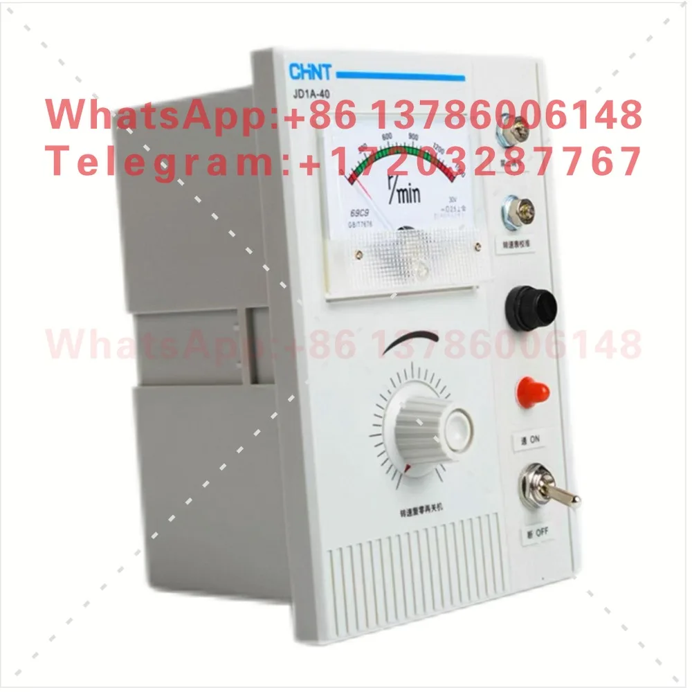 Governor Electromagnetic Motor Controller JD1A-11/40/90 40KW220V Speed Meter