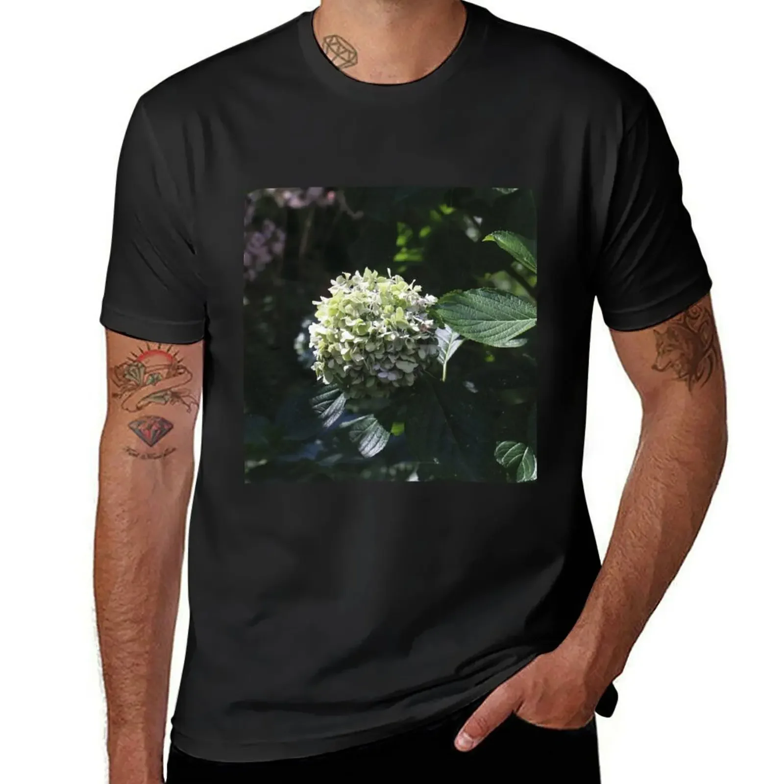 hydrangeas . T-Shirt animal prinfor boys customs design your own men t shirts