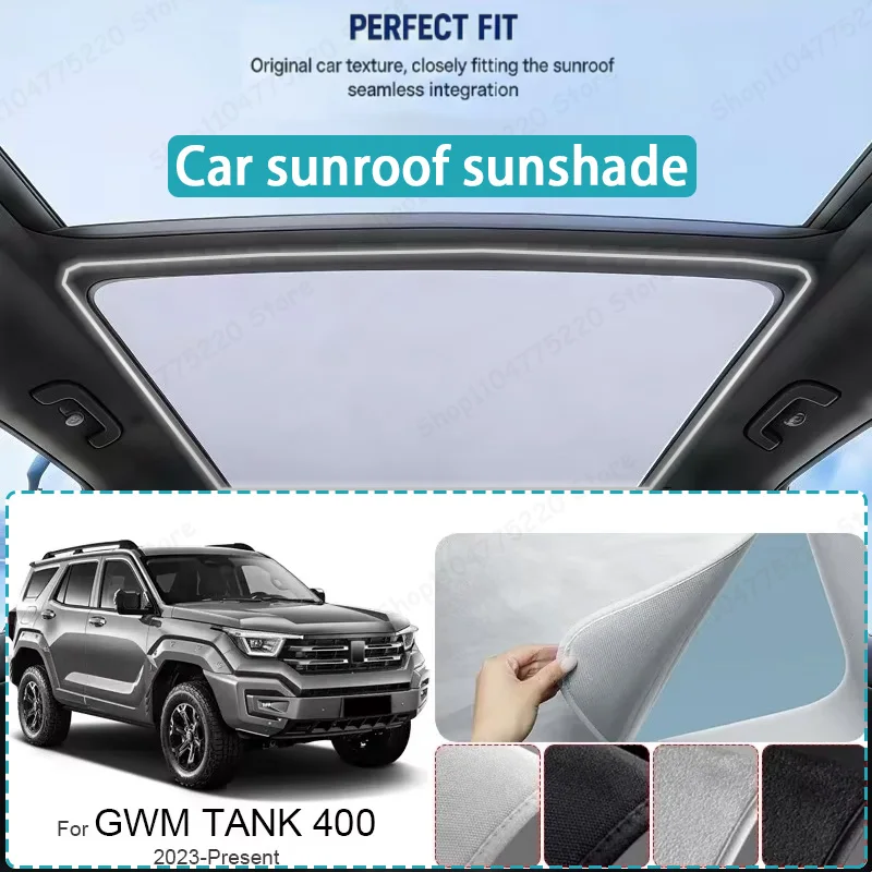Para Gwm Tank 400 2023-Presente, Cubierta De Techo Solar Para Auto, Aislamiento Térmico, Protección Uv, Cubierta De Techo De Gamuza Electrostática — -73%, 135.16€ Coupon, from 49.99€ – 73% descuento – €49.99