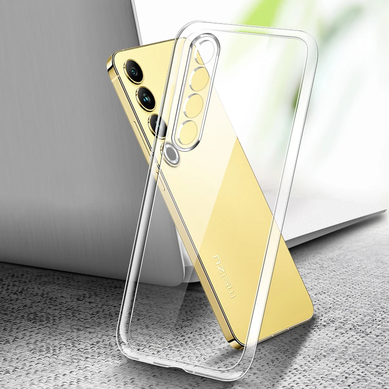 High Quality Clear Phone Case for Meizu 20 Pro Infinity Ultrathin Soft TPU Transparent Protective Crystal Cover Meizu20 20Pro