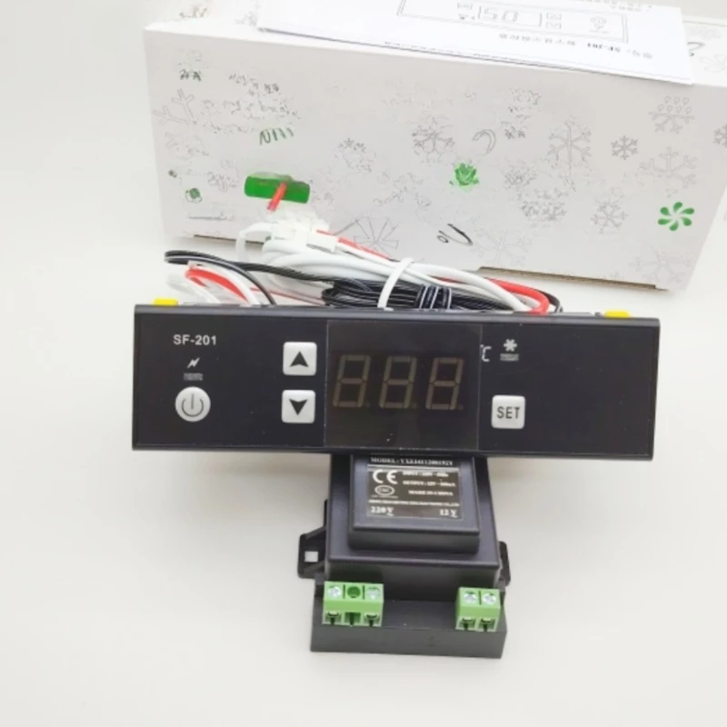 Display cabinet temperature controller electronic thermostat PC 201