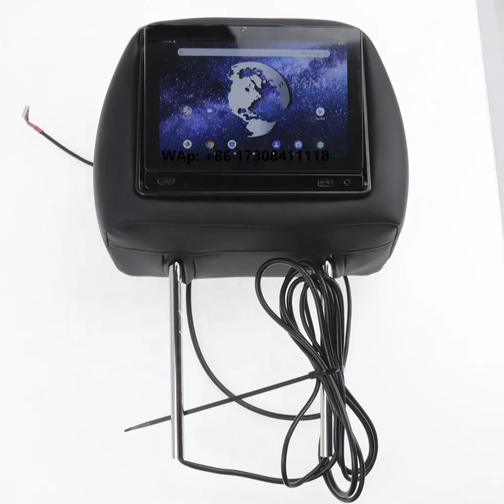 Android Car Headrest Rear Screen for Model 3/Y Infotainment System Bluetooth WIFI Multimedia Player Touch Screen