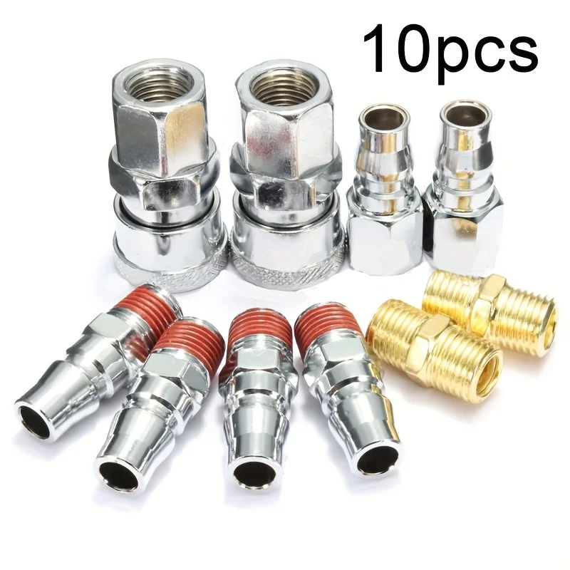 10Pcs 1/4