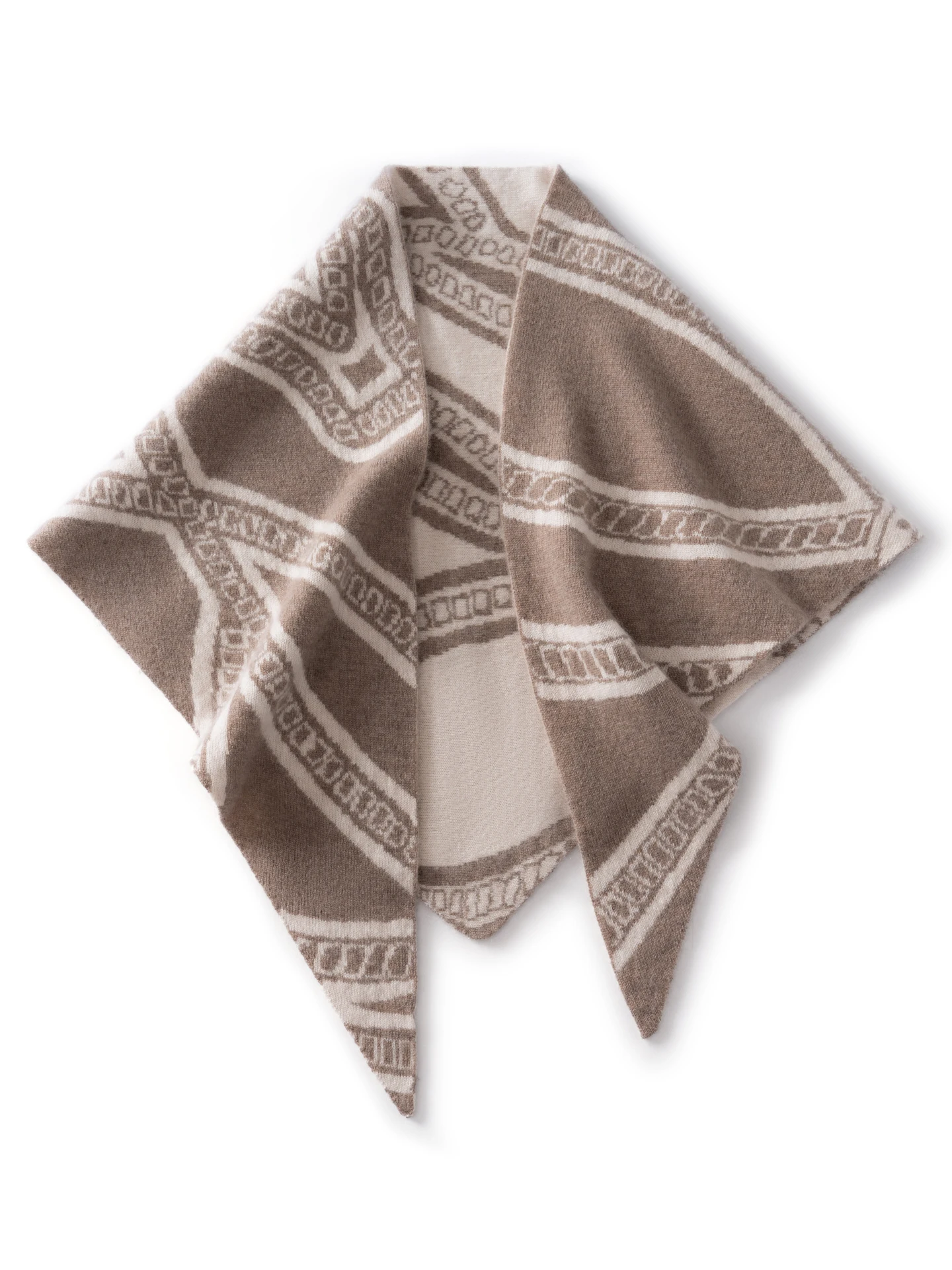 Echarpe-triangulaire-chaude-pour-femme-ele-totem-pattern-camere-deux-en-un-tendance-automne-hiver