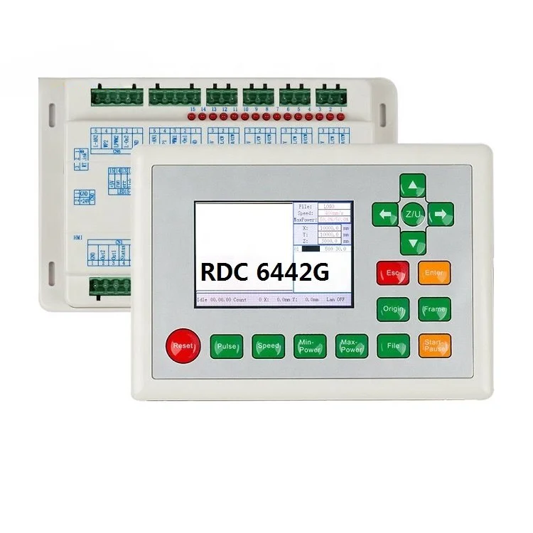 CNC Co2 Cutting Engraving Machine Control System Dsp Panel Controller RDC6442g 6442 RDC6445