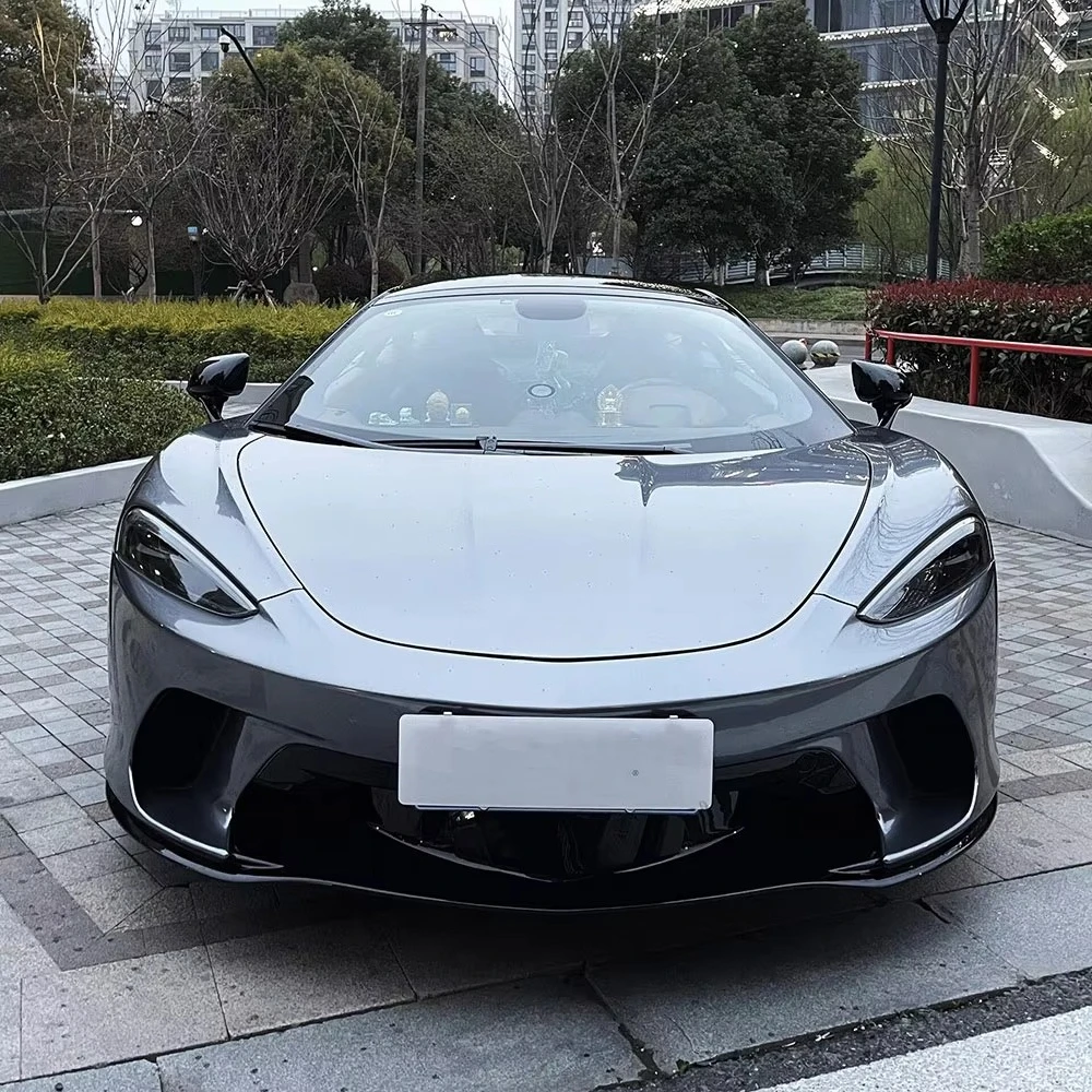 Hight Quality 1.52X17M Air Bubble Free Stretchable PET Titanium Grey Wraps PVC Sticker Car Wrapping Film