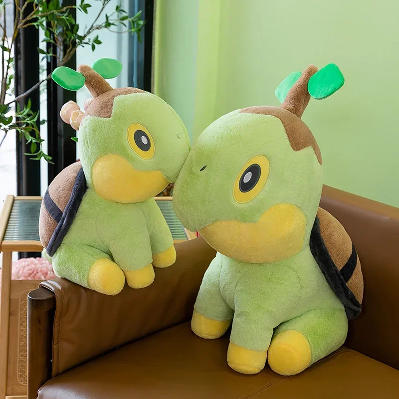 

Large Turtwig Pokemon Plush Toy 35cm/45cm (14inch/18inch) Giant Stuffed Animal Pillow Doll Christmas Gift for Kids Children