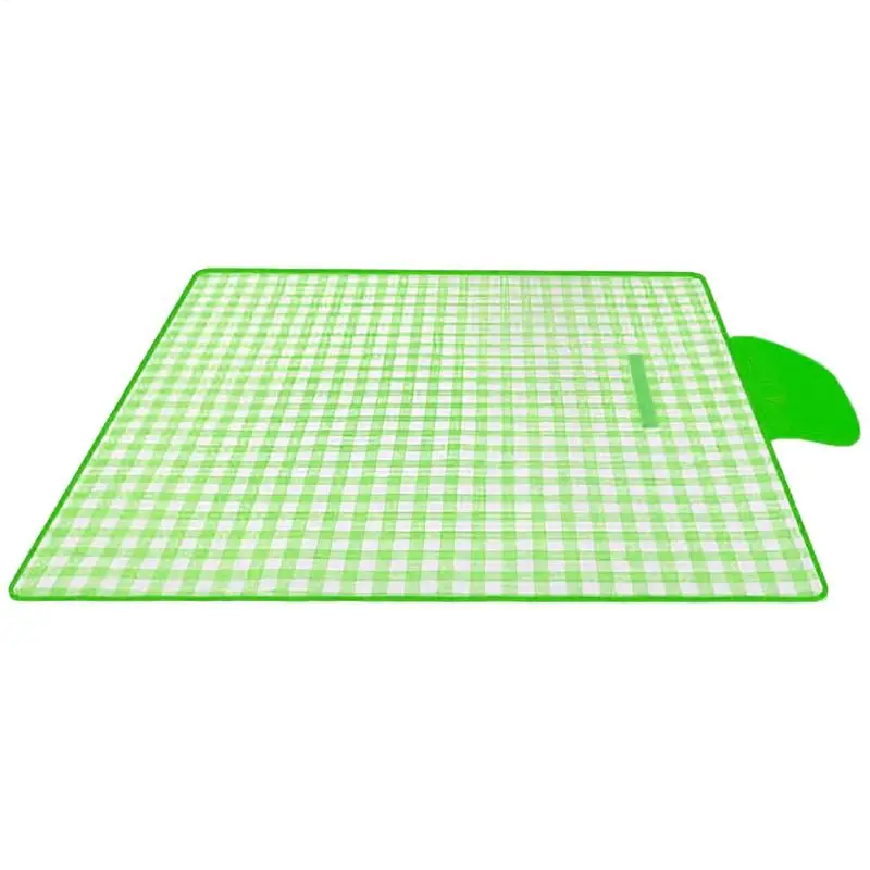 

Picnic Mat Foldable Picnic Blanket Waterproof 80X80Inch Washable Weatherproof Quick-Dry Outdoor Rug For Beach Camping Hiking