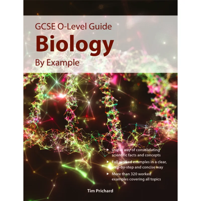 

Руководство по уровням GCSE, биология по обзору Тима Причерда, учебное планирование и развитие 9789815033779, книга