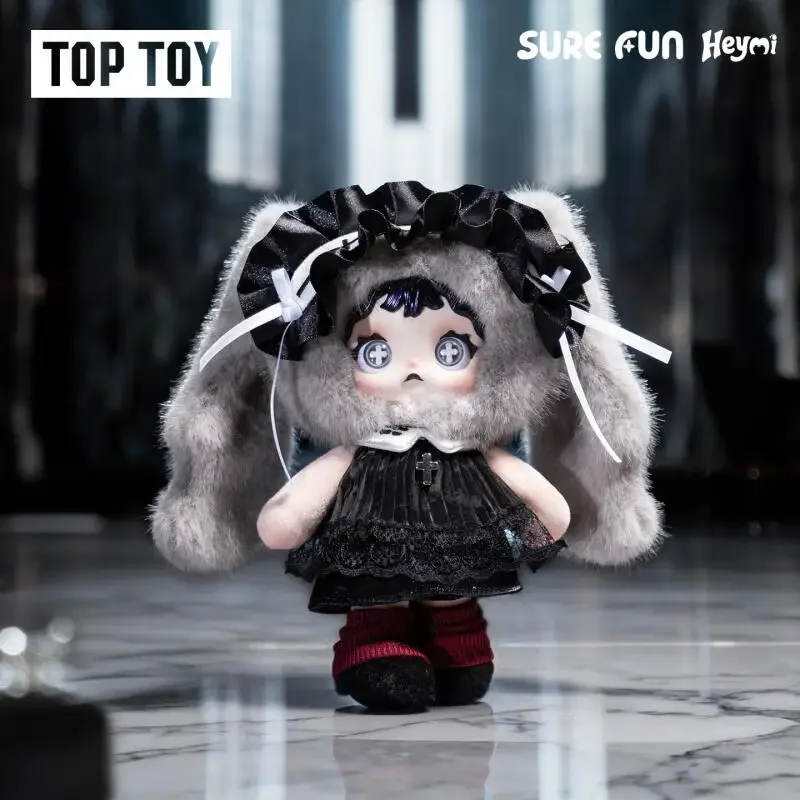 TOPTOY Heymi Witch S Game Series Plüsch-Blindbox Überraschungsbox Spielzeug Kawaii Ornamente Figuren Wohndekor Desktop-Modell Puppen