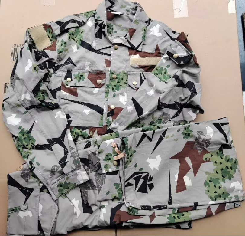 Serbian Karsk Camouflage Uniform Man Include Jacket Pants