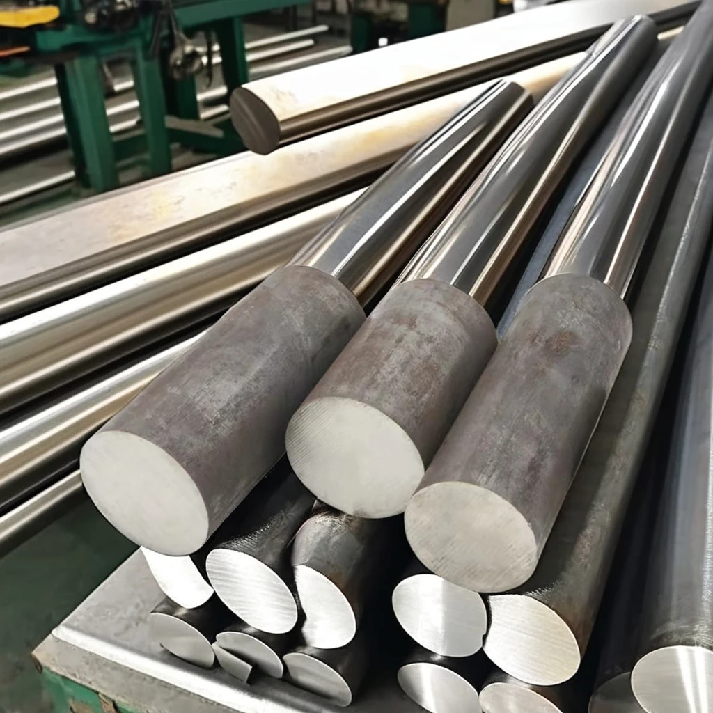 

#Hot-Rolled Carbon Steel Rods Round Square Flat Bars-ASTM Standard Cold Drawn Bending & Cutting Services