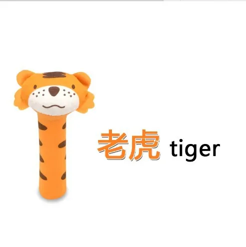 

Baby toy plush hand rattle animal hand rattle baby hand scratch plush rattle