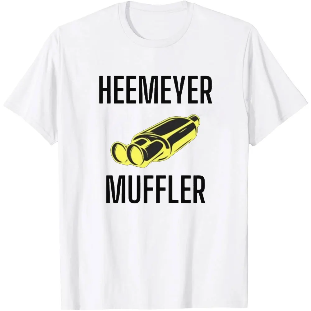 Killdozer Graphic T Shirt Heemeyer Muffler Woman Man Summer Fashion Casual Cotton Graphic T Shirts Streetwear Tops Tee
