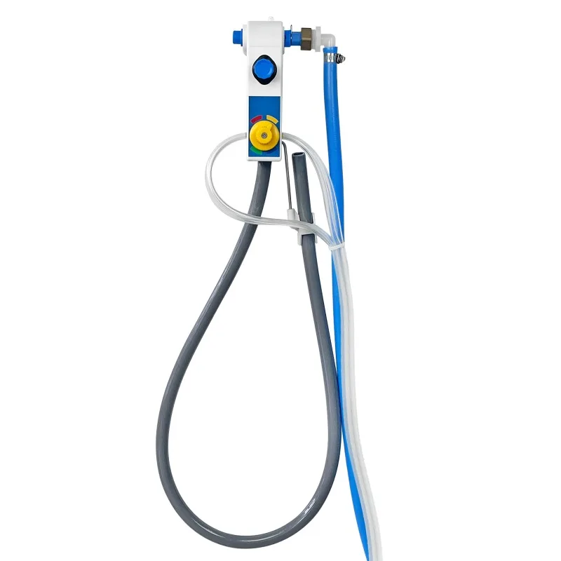 8181P High Flow 4-Dail Selection Mop Bucket Solution Dispensing Ratio Regulator
