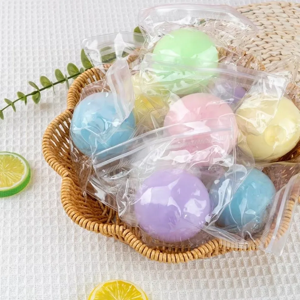 Deformable Slow Rising Slushy Squishy Finger Relax Moldable Sensory Fidget Ball Slow-rebound Creative Squeeze Ball Children