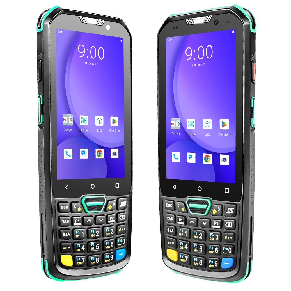 

Промышленный защищенный терминал сбора данных F9824 (IP68, Android 13, GMS, GPS, Wi-Fi, беспроводной сканер штрих-кодов 1D/2D, NFC)