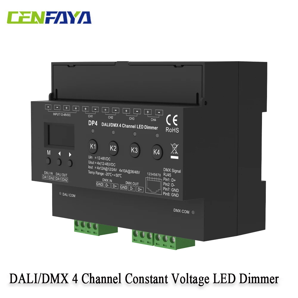 Dali/Dmx 4 Channel … - image