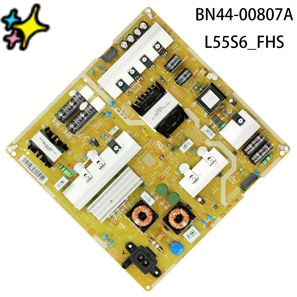 

BN44-00807A L55S6_FHS Power Supply Board/LED is for UN55MU6490FXZ UN55MU6100GXZD UE48JU6500 UE50JU6400 UE55JU6435 UE55KU6100KXXU