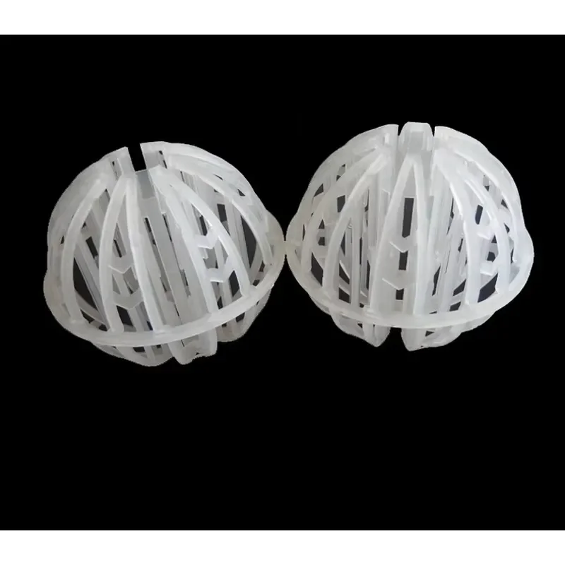 PP, RPP, PE, PVC, CPVC, PVDF Plastic Tri-Packs Tower Packing for Scrubber Column
