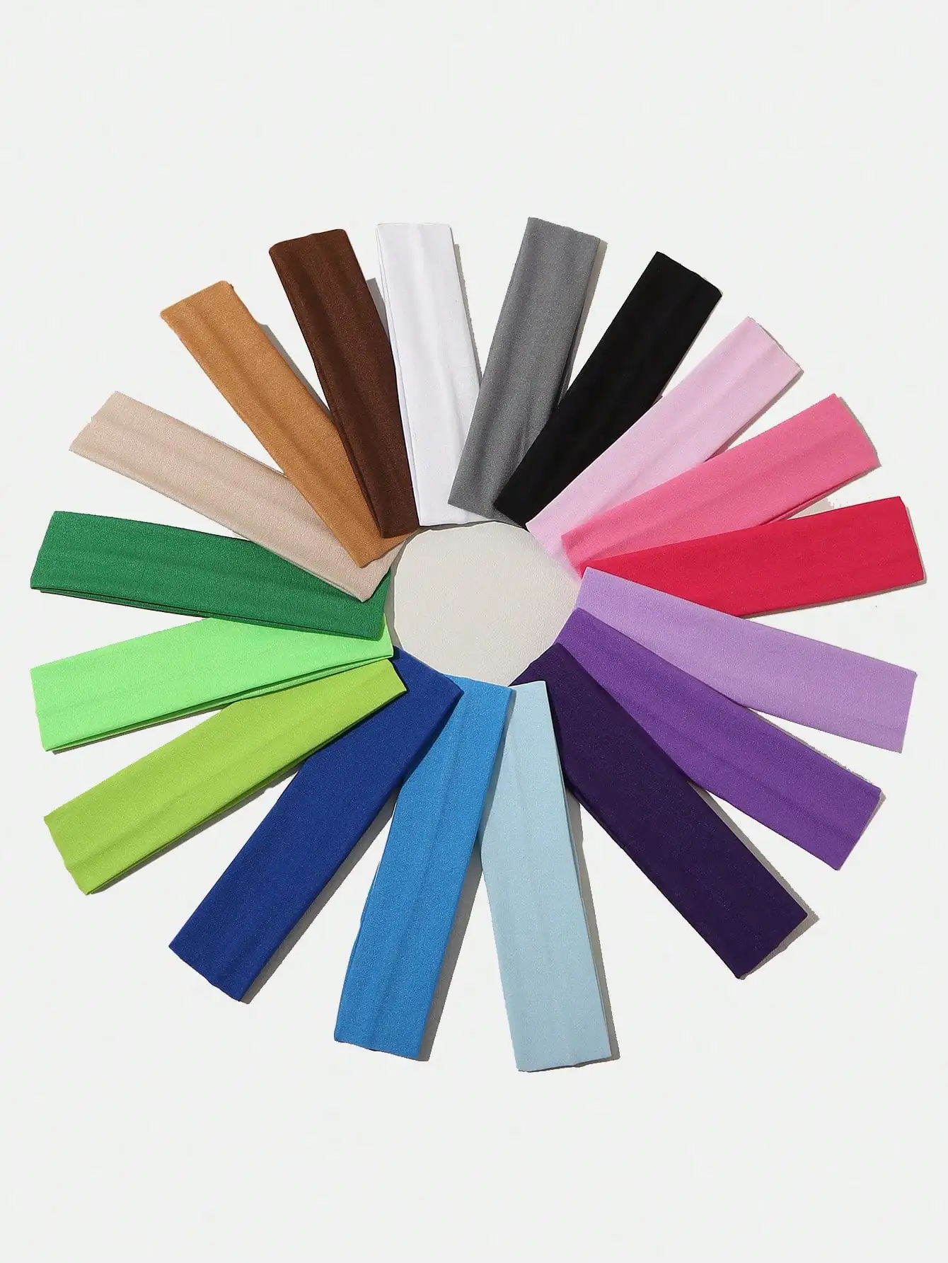 

Набор из 18 разноцветных повязок на голову для девочек: повседневные, спортивные и праздничные повязки, тюрбаны, повязки от пота, аксессуары для волос