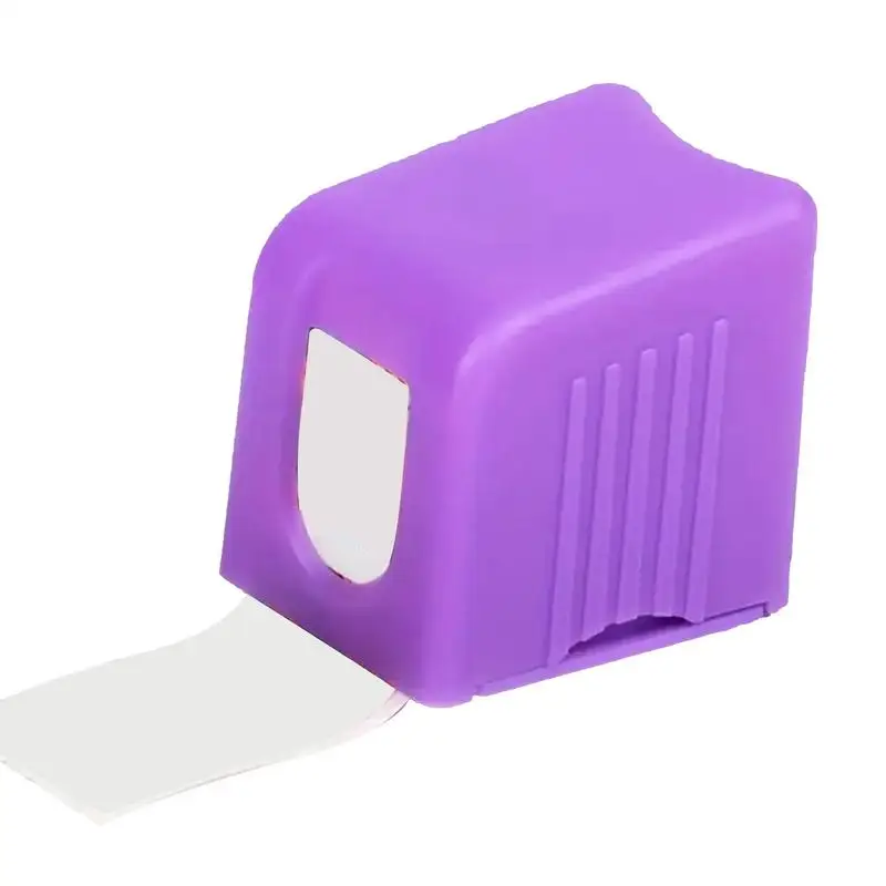 

Stamp Roll Holder Dispenser Postage Stamp Holder For Workplace Lightweight Convenient Stamp Keeper Box For Stamp Rolls And Table