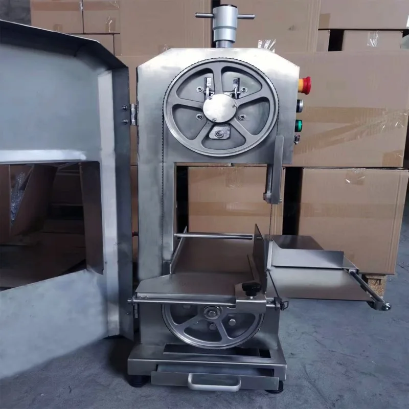 250 Stainless Steel Bone Sawing Machine, Commercial Cutting Machine, Bone Chopping Machine