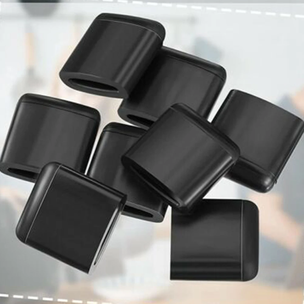 Home Kitchen Air Fryer Rubber Bumpers Kit Replacement Scratch Protection Cover 10pcs Black High Temperature Resistant Silicone